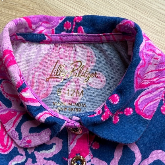 Lilly Pulitzer Matching Big Sister/Little Sister Ruffled Tops - Picture 8 of 9